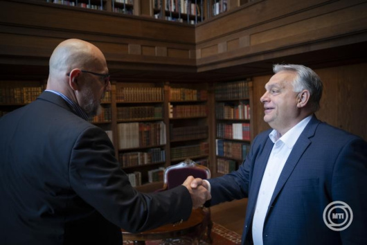 Kelemen Hunor: Volt miről beszélnünk Orbán Viktor miniszterelnökkel.